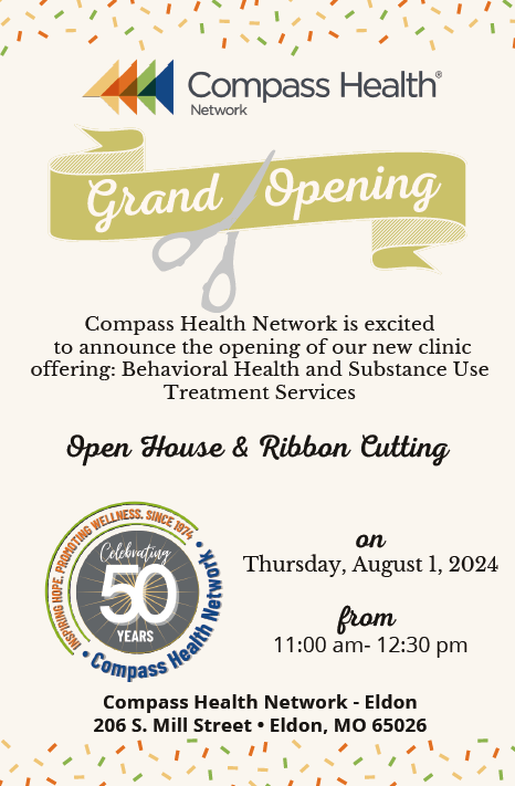 Compass Health Network Grand Opening in Eldon