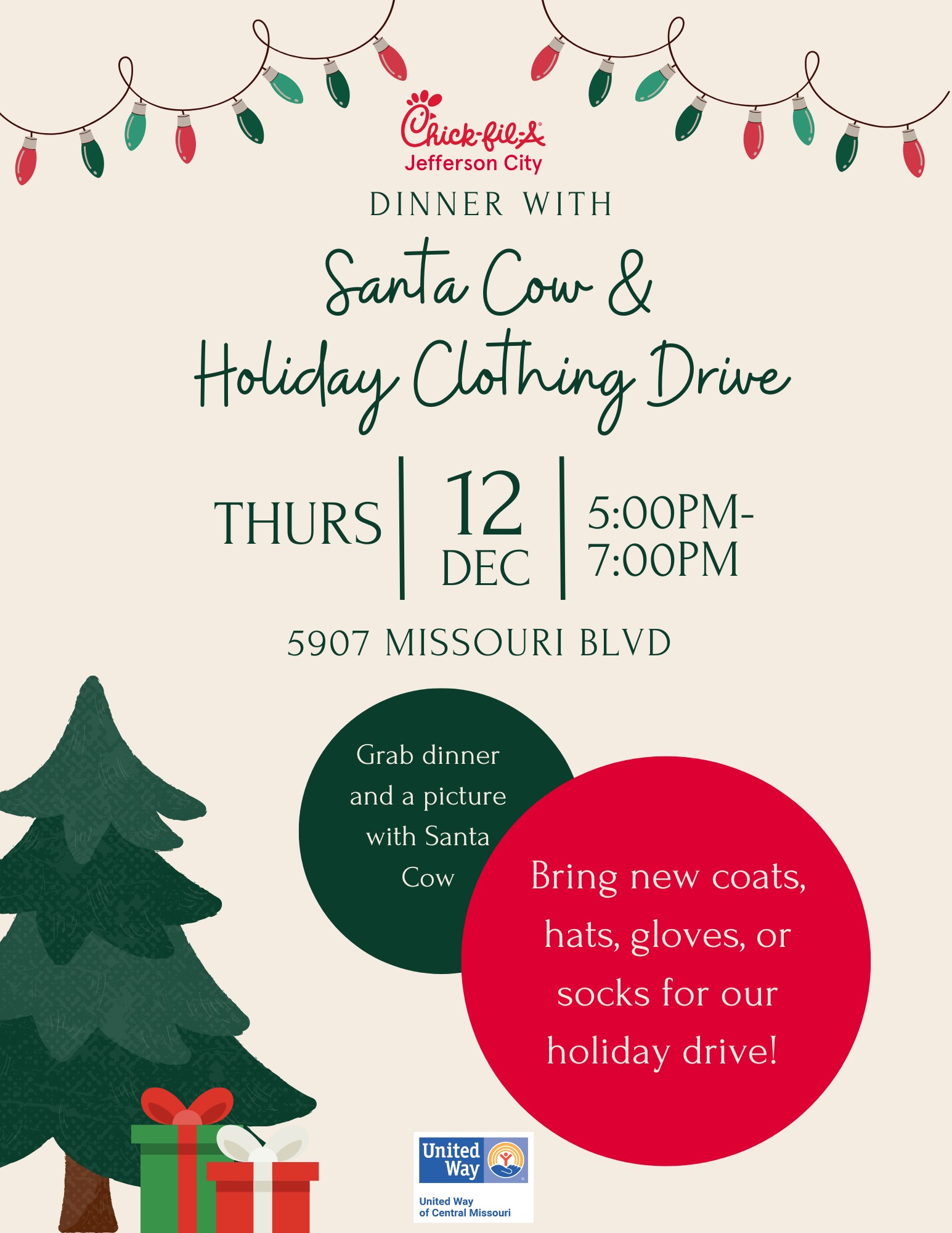 Holiday Clothing Drive