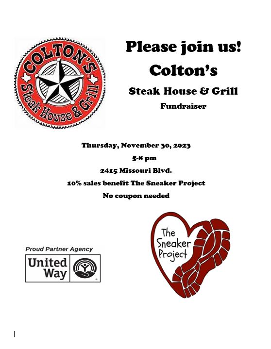 Colton's Steak House & Grill Fundraiser