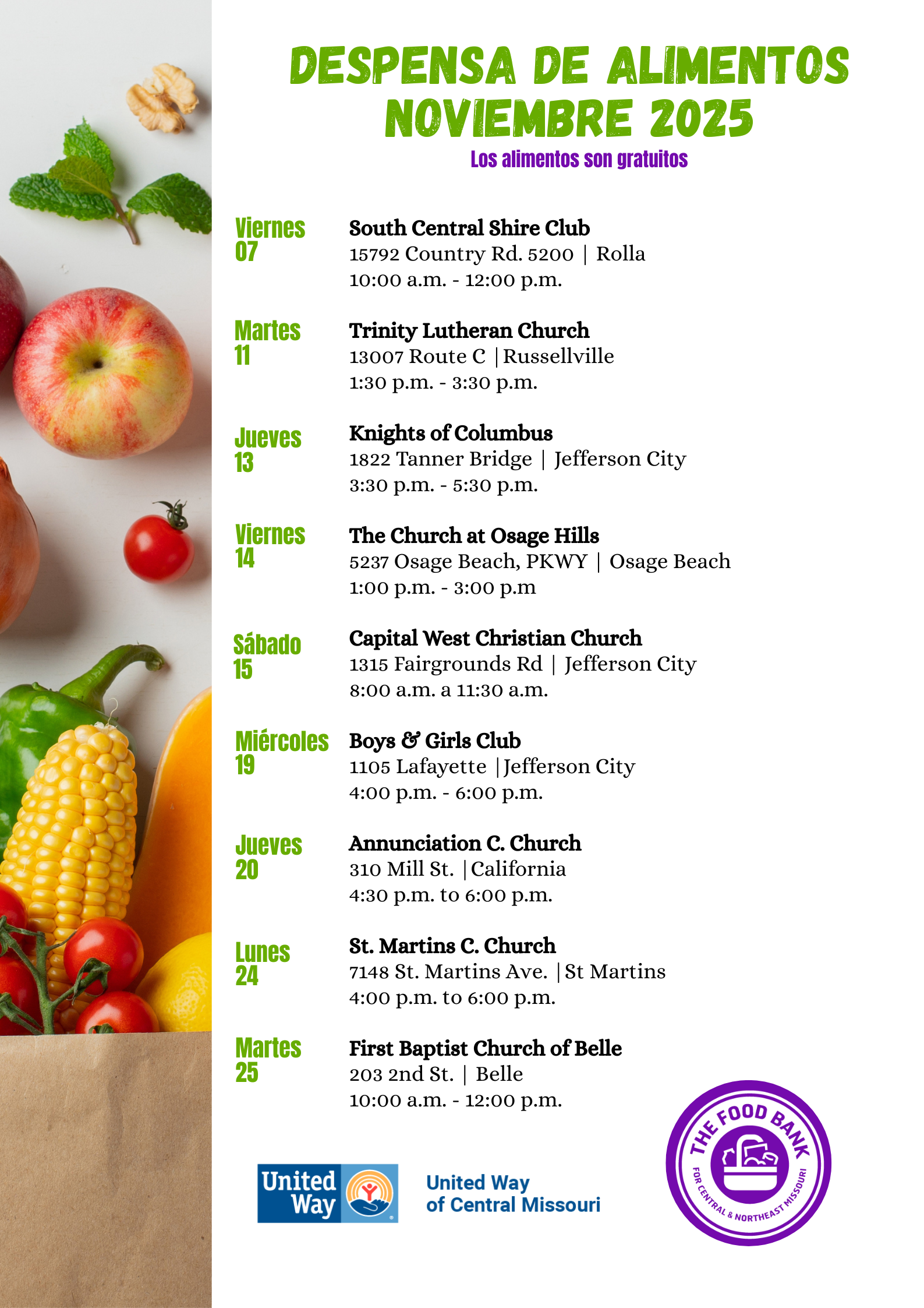 November mobile market spanish