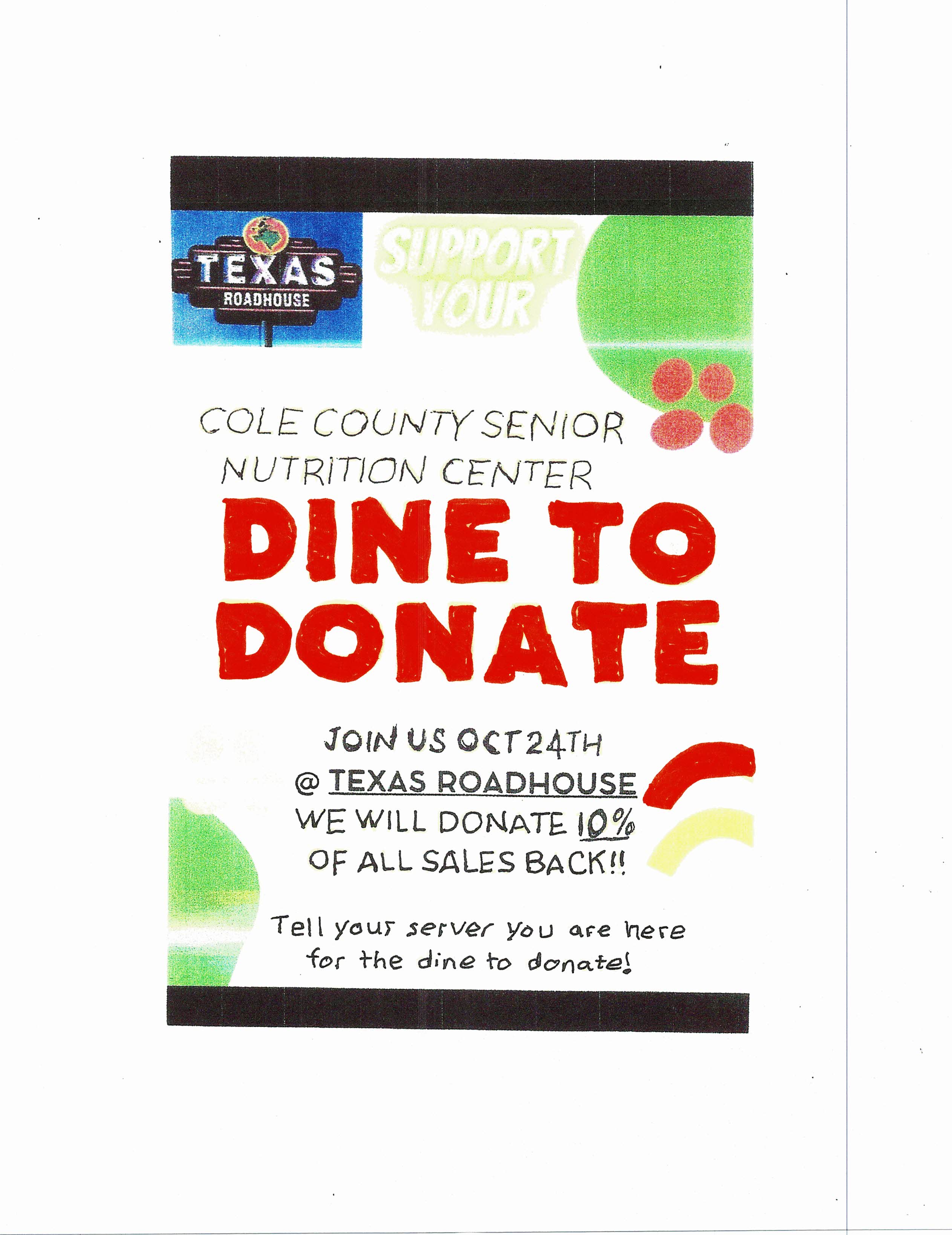 Dine to Donate