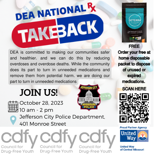 CDFY RX Take Back