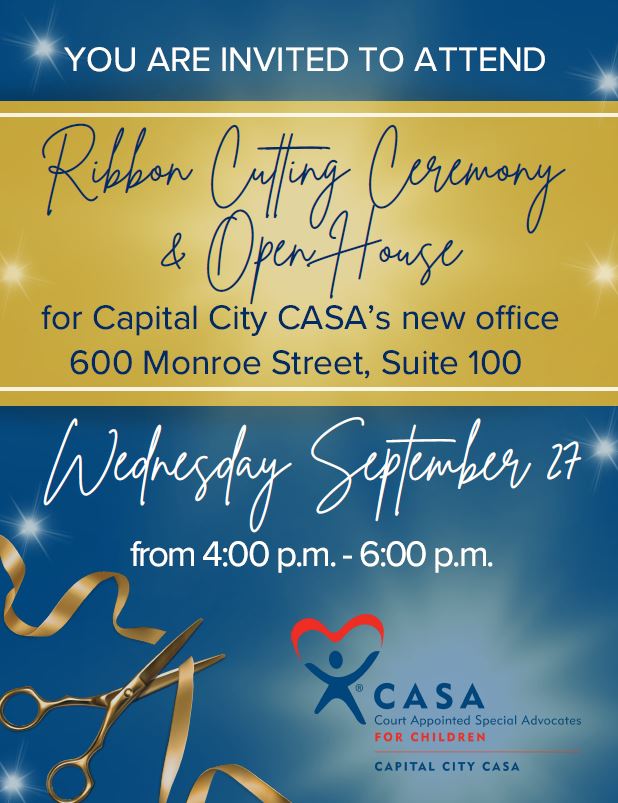 CASA Ribbon Cutting & Open House